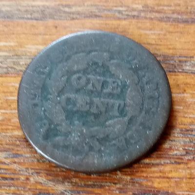 LOT 56 1845 LARGE CENT