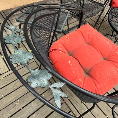 Patio grouping