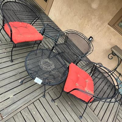 Patio grouping