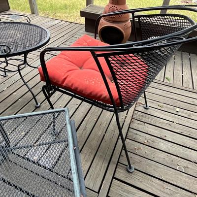 Patio grouping
