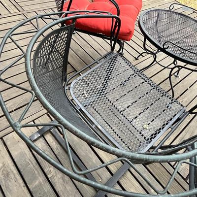 Patio grouping
