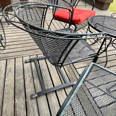 Patio grouping