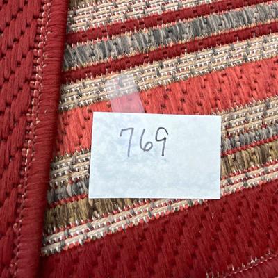 2 outdoor area rugs