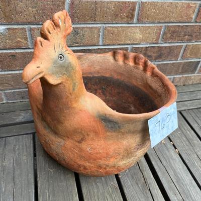 Lot of pots & water fountain