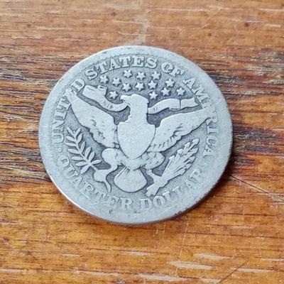 LOT 58 EARLY SILVER US QUARTER