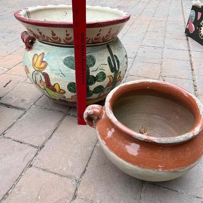 2 Nice Flower pots