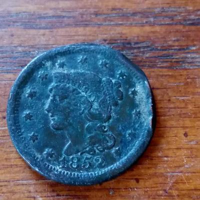 LOT 60 OLD LARGE CENT
