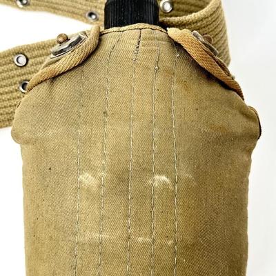 U.S. 1918 Pistol Belt with Canteen and Holster