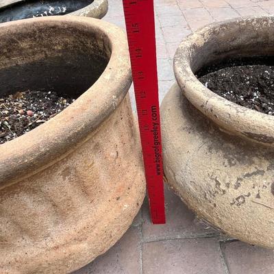 3 Flower pots