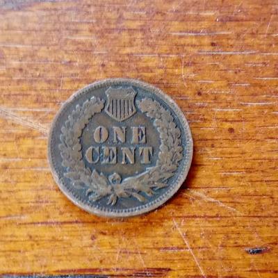 LOT 61 INDIAN HEAD PENNY