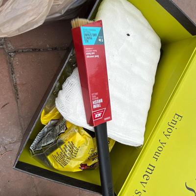 Paint supplies