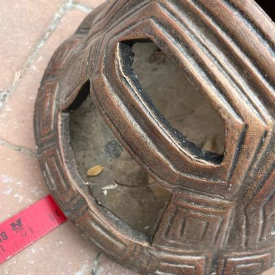 Ceramic turtle