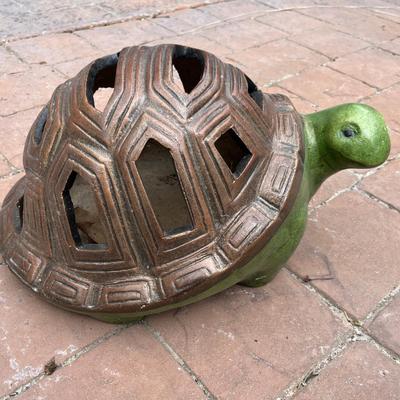 Ceramic turtle