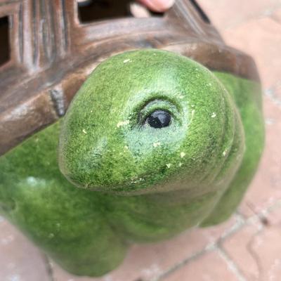 Ceramic turtle