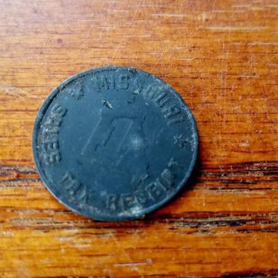 LOT 64 MISSOURI TAX TOKEN