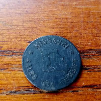 LOT 64 MISSOURI TAX TOKEN