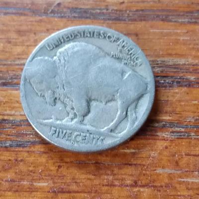 LOT 66 OLD BUFFALO NICKEL