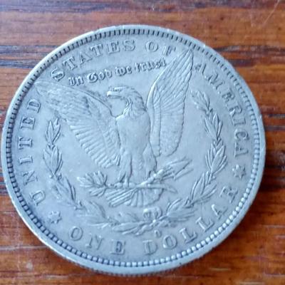 LOT 67 OLD MORGAN SILVER DOLLAR
