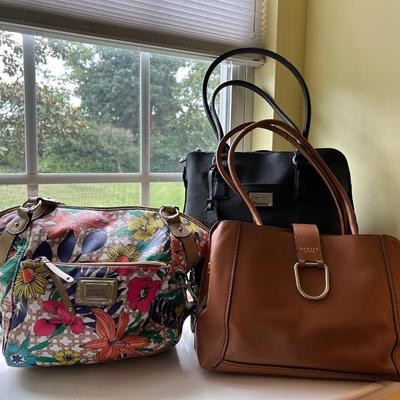 LOT 1: Three Fashion Bags