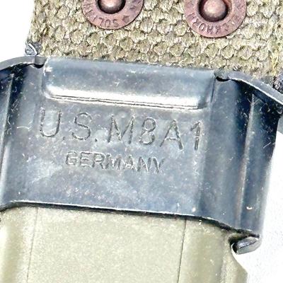 U.S. Bayonet with M8A1 Germany Scabbard