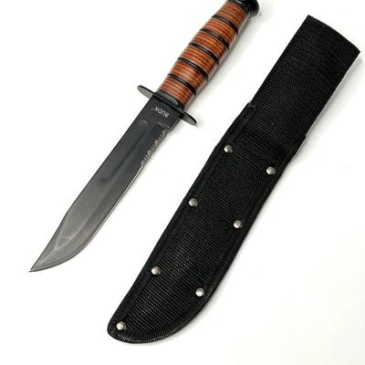BUDK Knife with Canvas Case