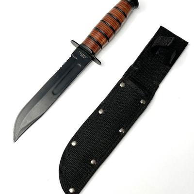 BUDK Knife with Canvas Case | EstateSales.org