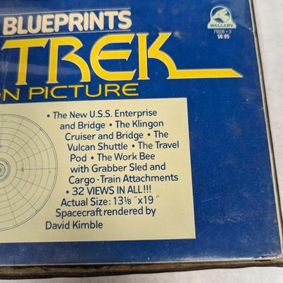 Star Trek The Motion Picture 14 Official Blueprints