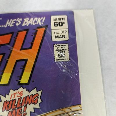 Vintage Comic Books Flash Spiderman & Catwoman