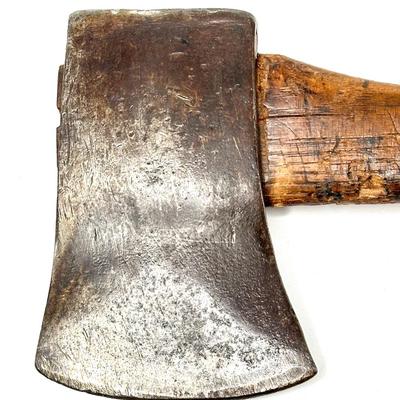 WWII U.S. Army Hatchet Axe and Cover - 1942