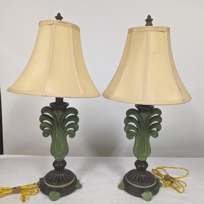 Green Decorative Table Lamps