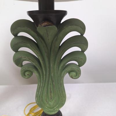 Green Decorative Table Lamps