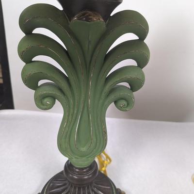 Green Decorative Table Lamps