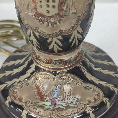 Asian Style Table Lamp Choice B