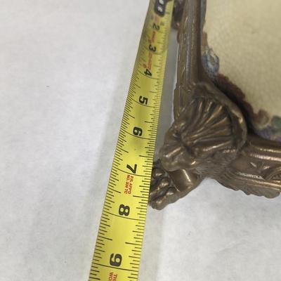 Metal Ceramic Table Lamp