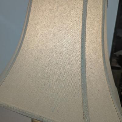 Metal Ceramic Table Lamp
