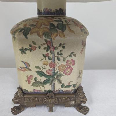Metal Ceramic Table Lamp