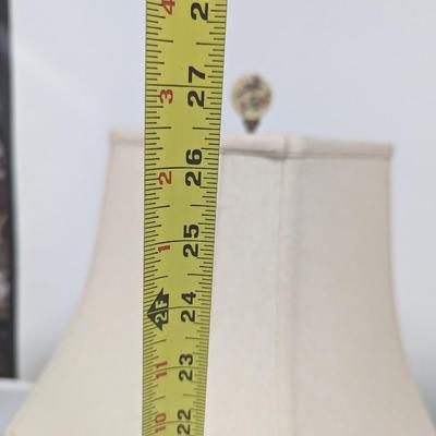 Metal Ceramic Table Lamp