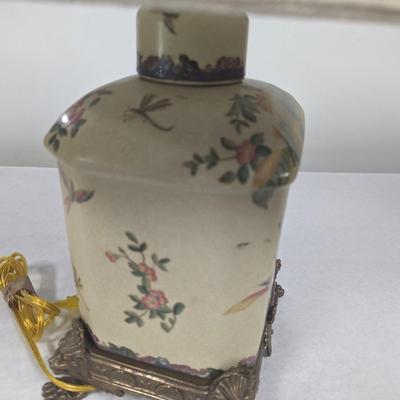 Metal Ceramic Table Lamp