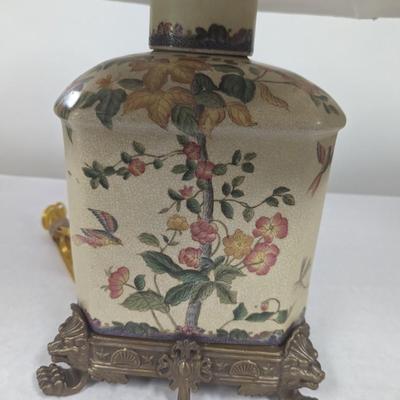 Metal Ceramic Table Lamp