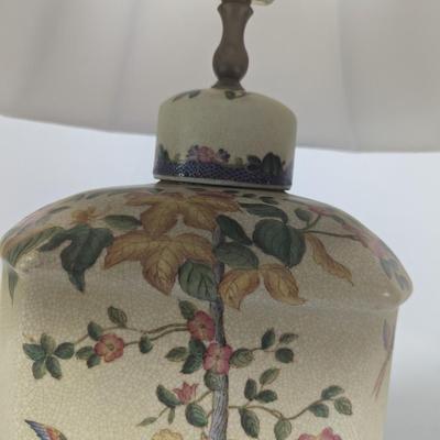 Metal Ceramic Table Lamp