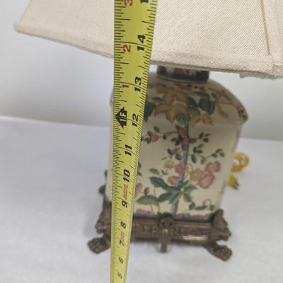 Metal Ceramic Table Lamp