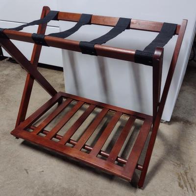 Folding Luggage Rack (Choice B)