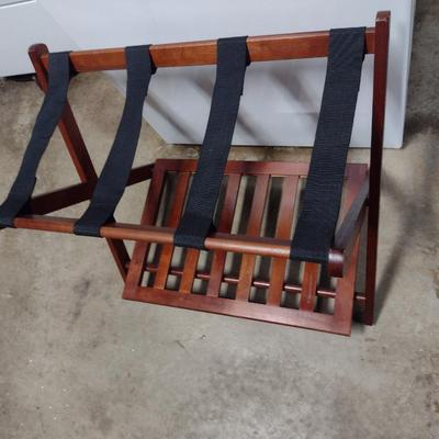 Folding Luggage Rack (Choice C)