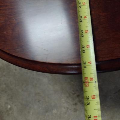 Wooden Drop Leaf Side/Accent Table