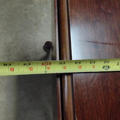 Wooden Drop Leaf Side/Accent Table