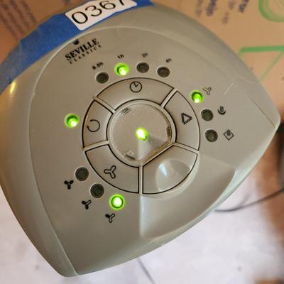 Seville Classic Oscillating Tower Fan Tested