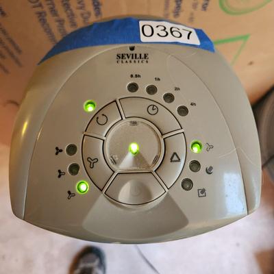 Seville Classic Oscillating Tower Fan Tested