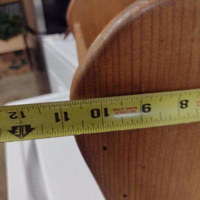 Wooden Rocking Doll Cradle- Approx 18" Long