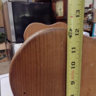Wooden Rocking Doll Cradle- Approx 18" Long
