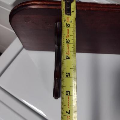 Wooden Wall Shelf- Approx 24" Long